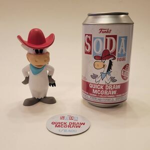 Funko Soda - Quick Draw McGraw (opened)